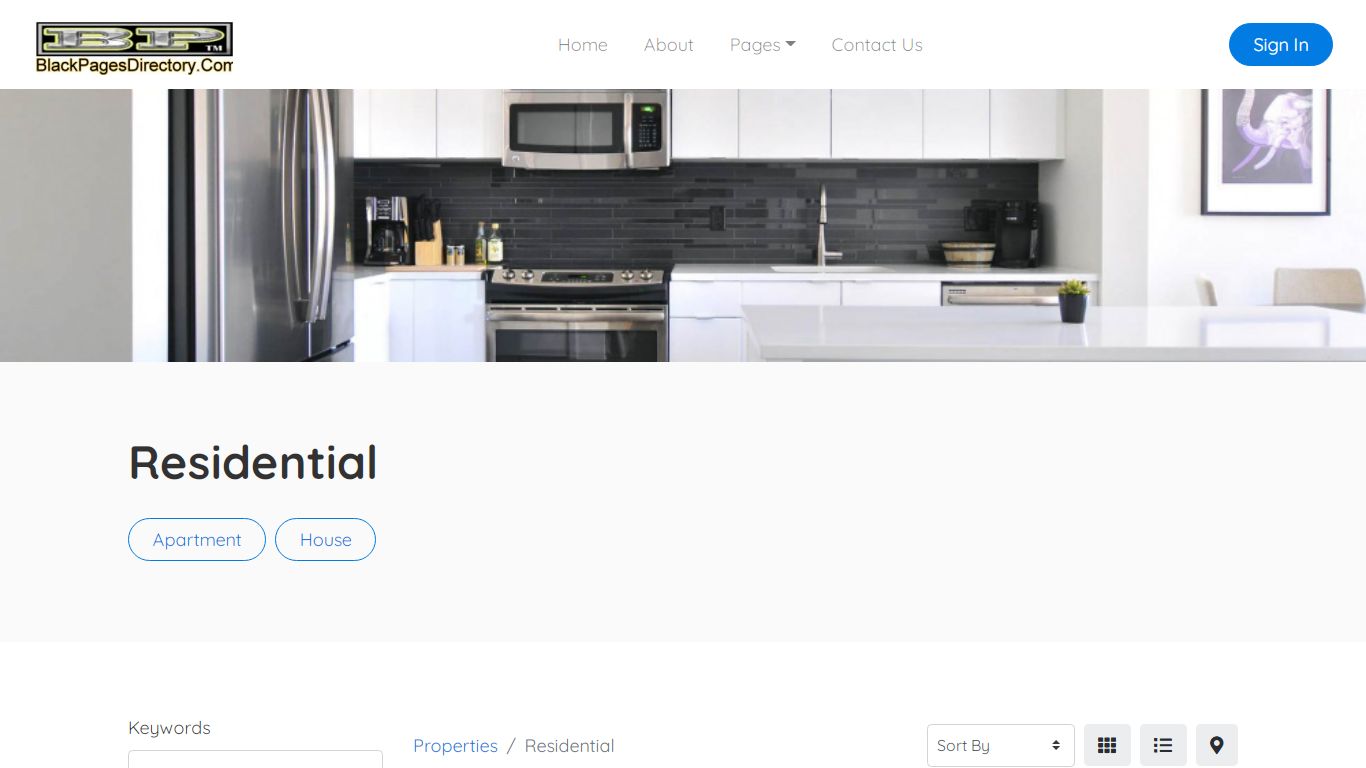Residential - blackpagesdirectory.com